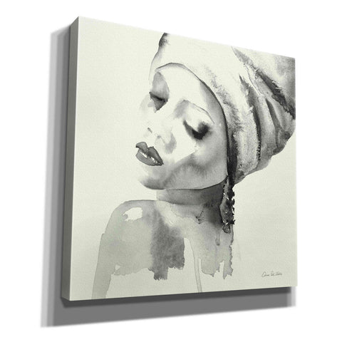 Image of 'Woman I Green' by Alan Majchrowicz, Giclee Canvas Wall Art