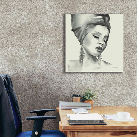 Image of 'Woman II Green' by Alan Majchrowicz, Giclee Canvas Wall Art,26x26