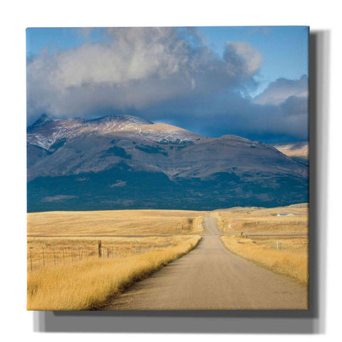 Image of 'Crossroads In Color Crop' by Alan Majchrowicz, Giclee Canvas Wall Art