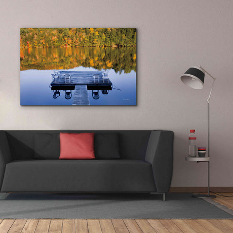 Image of 'Amherst Lake' by Alan Majchrowicz, Giclee Canvas Wall Art,60x40
