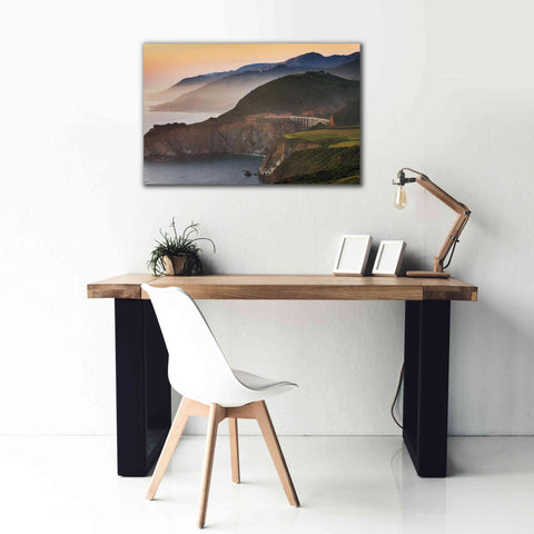 Image of 'Big Sur I' by Alan Majchrowicz, Giclee Canvas Wall Art,40x26