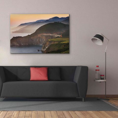Image of 'Big Sur I' by Alan Majchrowicz, Giclee Canvas Wall Art,60x40