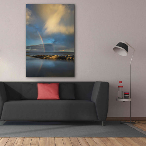Image of 'Blue Rocks' by Alan Majchrowicz, Giclee Canvas Wall Art,40x60