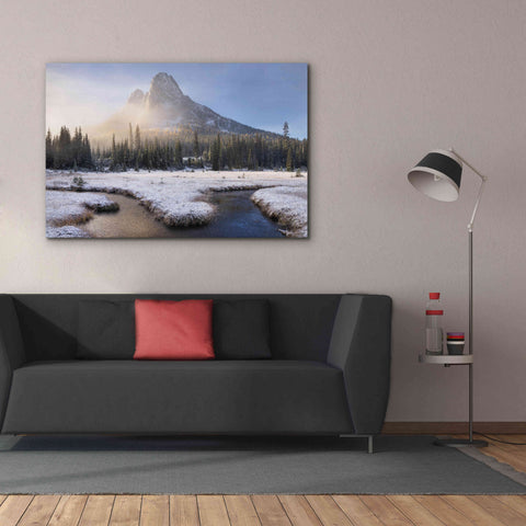 Image of 'Liberty Bell Mountain I' by Alan Majchrowicz,Giclee Canvas Wall Art,60x40