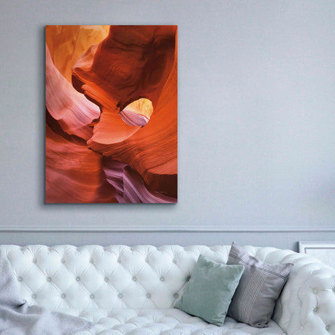 Image of 'Lower Antelope Canyon IV Crop' by Alan Majchrowicz,Giclee Canvas Wall Art,40x54
