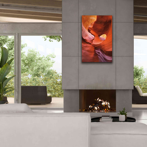 Image of 'Lower Antelope Canyon IV' by Alan Majchrowicz,Giclee Canvas Wall Art,26x40