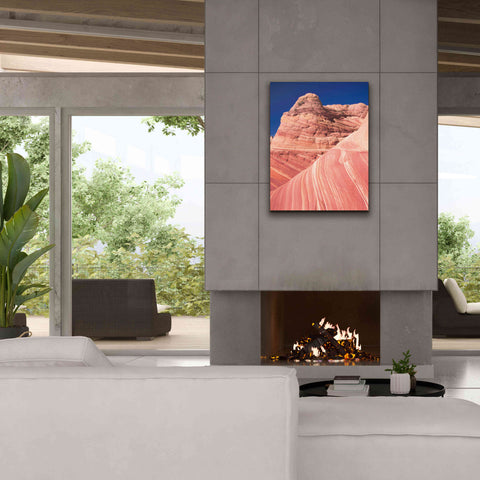 Image of 'Coyote Buttes I Blush' by Alan Majchrowicz,Giclee Canvas Wall Art,26x34