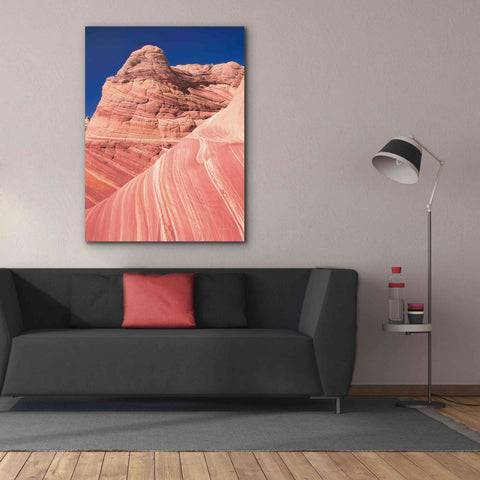 Image of 'Coyote Buttes I Blush' by Alan Majchrowicz,Giclee Canvas Wall Art,40x54