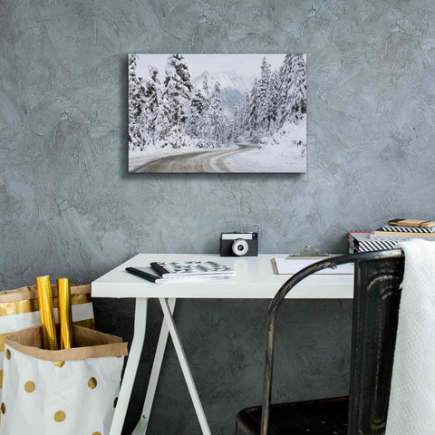 Image of 'Mount Baker Highway I' by Alan Majchrowicz,Giclee Canvas Wall Art,18x12