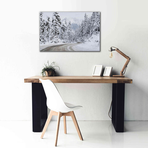 Image of 'Mount Baker Highway I' by Alan Majchrowicz,Giclee Canvas Wall Art,40x26