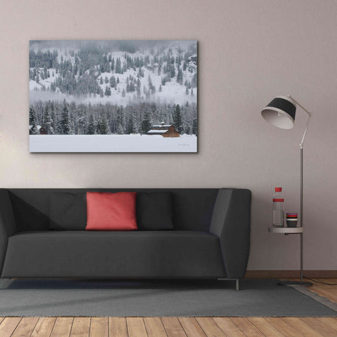 Image of 'Methow Valley Barn' by Alan Majchrowicz,Giclee Canvas Wall Art,60x40