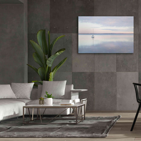 Image of 'Sailboat in Bellingham Bay I' by Alan Majchrowicz,Giclee Canvas Wall Art,60x40