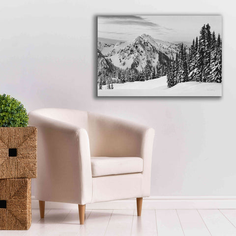 Image of 'Tatoosh Range BW' by Alan Majchrowicz,Giclee Canvas Wall Art,40x26