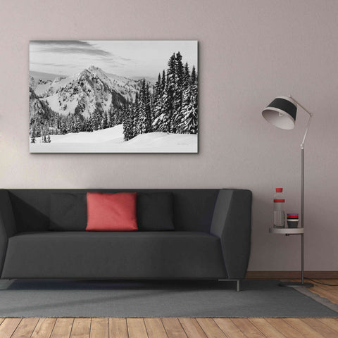Image of 'Tatoosh Range BW' by Alan Majchrowicz,Giclee Canvas Wall Art,60x40