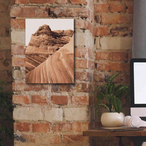 Image of 'Coyote Buttes I Autumn' by Alan Majchrowicz,Giclee Canvas Wall Art,12x16