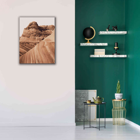 Image of 'Coyote Buttes I Autumn' by Alan Majchrowicz,Giclee Canvas Wall Art,26x34