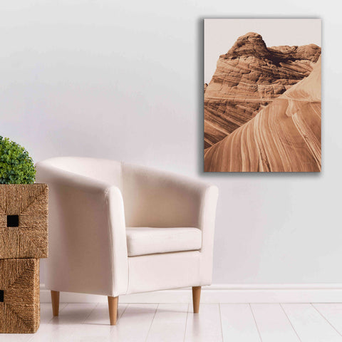 Image of 'Coyote Buttes I Autumn' by Alan Majchrowicz,Giclee Canvas Wall Art,26x34