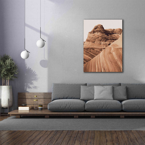Image of 'Coyote Buttes I Autumn' by Alan Majchrowicz,Giclee Canvas Wall Art,40x54