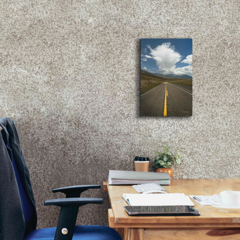 Image of 'Highway 93 in Idaho' by Alan Majchrowicz,Giclee Canvas Wall Art,12x18