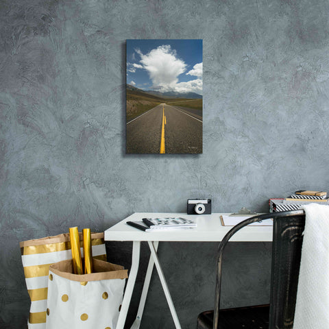 Image of 'Highway 93 in Idaho' by Alan Majchrowicz,Giclee Canvas Wall Art,12x18