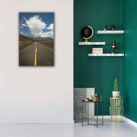 Image of 'Highway 93 in Idaho' by Alan Majchrowicz,Giclee Canvas Wall Art,26x40
