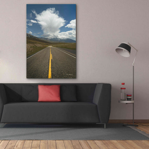 Image of 'Highway 93 in Idaho' by Alan Majchrowicz,Giclee Canvas Wall Art,40x60