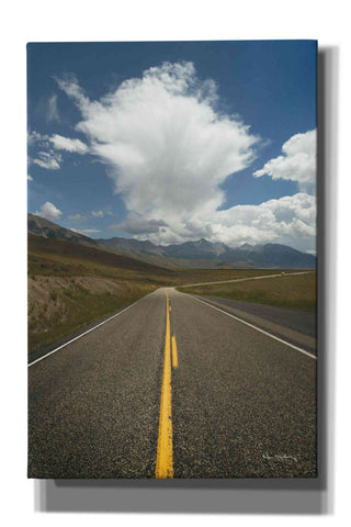 Image of 'Highway 93 in Idaho' by Alan Majchrowicz,Giclee Canvas Wall Art