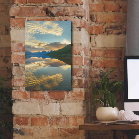 Image of 'Montana Sunrise' by Alan Majchrowicz,Giclee Canvas Wall Art,12x18