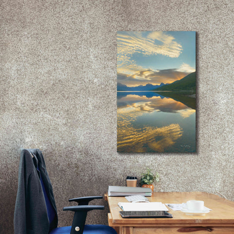 Image of 'Montana Sunrise' by Alan Majchrowicz,Giclee Canvas Wall Art,26x40