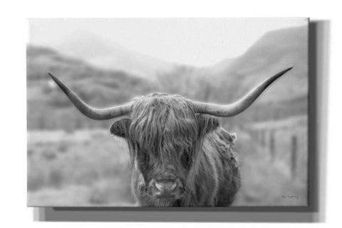 Image of 'Scottish Highland Cattle III Neutral Crop' by Alan Majchrowicz,Giclee Canvas Wall Art