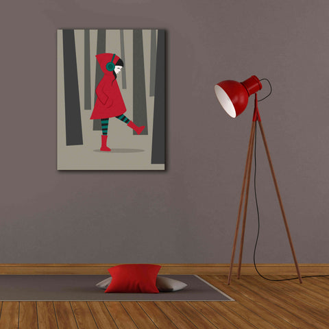Image of 'There Is No Wolf' by Volkan Dalyan, Giclee Canvas Wall Art,26x34