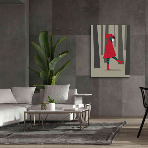 Image of 'There Is No Wolf' by Volkan Dalyan, Giclee Canvas Wall Art,40x54