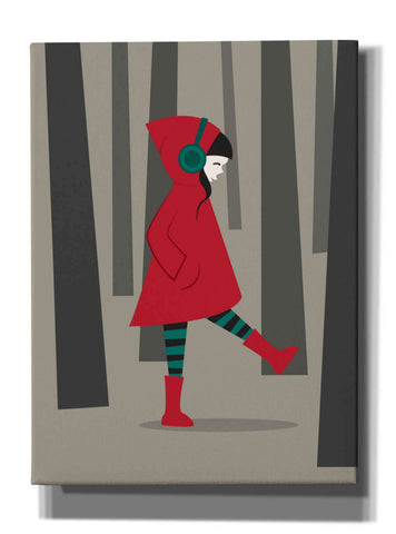 Image of 'There Is No Wolf' by Volkan Dalyan, Giclee Canvas Wall Art