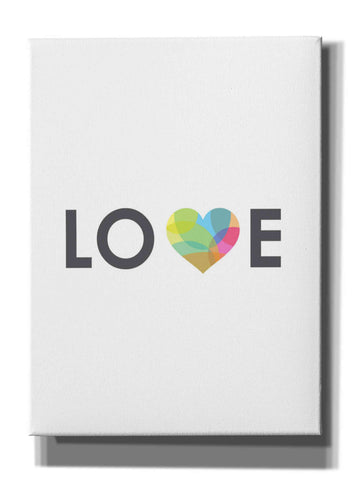 Image of 'Love' by Volkan Dalyan, Giclee Canvas Wall Art