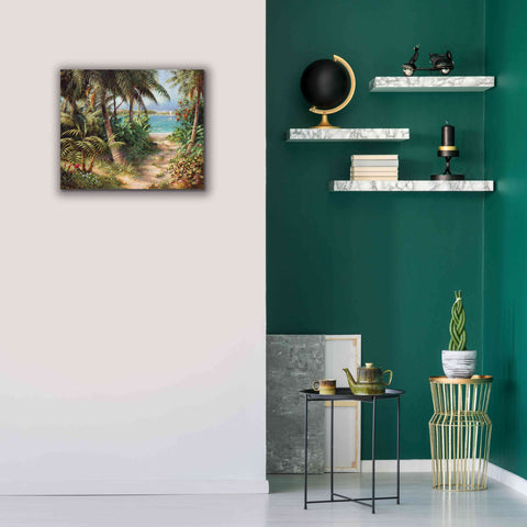 Image of 'Bahama Sail' by Art Fronckowiak, Giclee Canvas Wall Art,24x20