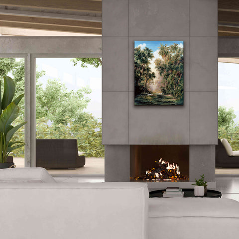Image of 'Birds on Lost River' by Art Fronckowiak, Giclee Canvas Wall Art,26x34