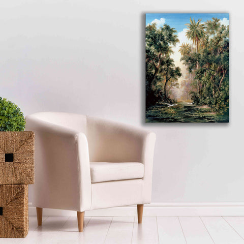 Image of 'Birds on Lost River' by Art Fronckowiak, Giclee Canvas Wall Art,26x34