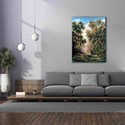 Image of 'Birds on Lost River' by Art Fronckowiak, Giclee Canvas Wall Art,40x54