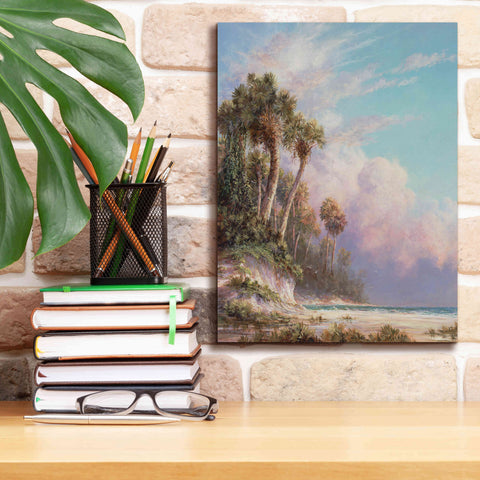 Image of 'Casperson Bluff' by Art Fronckowiak, Giclee Canvas Wall Art,12x16