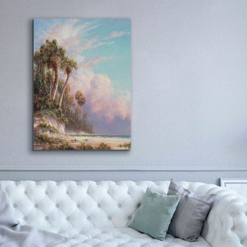 Image of 'Casperson Bluff' by Art Fronckowiak, Giclee Canvas Wall Art,40x54
