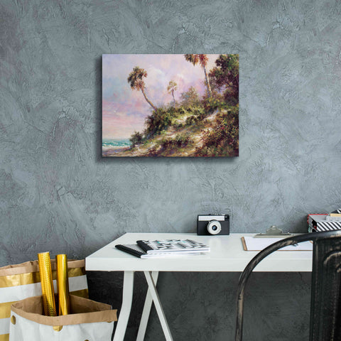 Image of 'Casperson Shore' by Art Fronckowiak, Giclee Canvas Wall Art,16x12