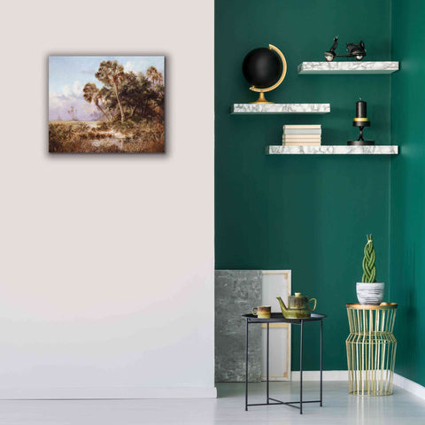 Image of 'Glades Cove' by Art Fronckowiak, Giclee Canvas Wall Art,24x20