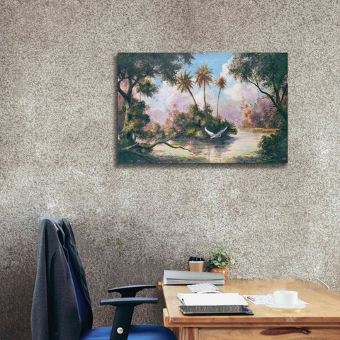 Image of 'Glades Hammock' by Art Fronckowiak, Giclee Canvas Wall Art,40x26