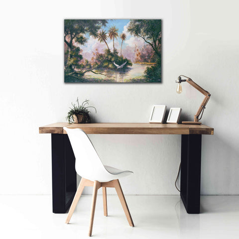 Image of 'Glades Hammock' by Art Fronckowiak, Giclee Canvas Wall Art,40x26