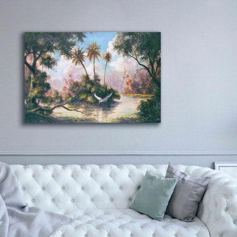 Image of 'Glades Hammock' by Art Fronckowiak, Giclee Canvas Wall Art,60x40