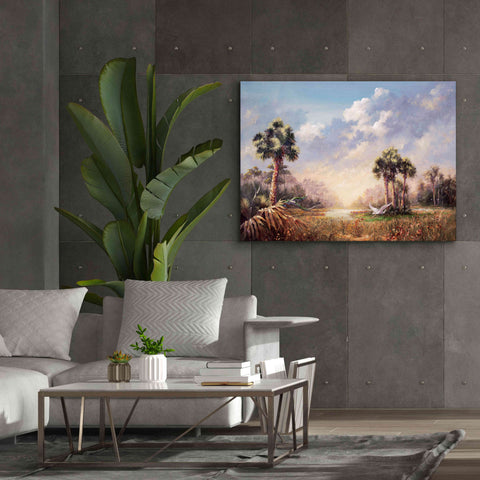 Image of 'Golden Glades' by Art Fronckowiak, Giclee Canvas Wall Art,54x40