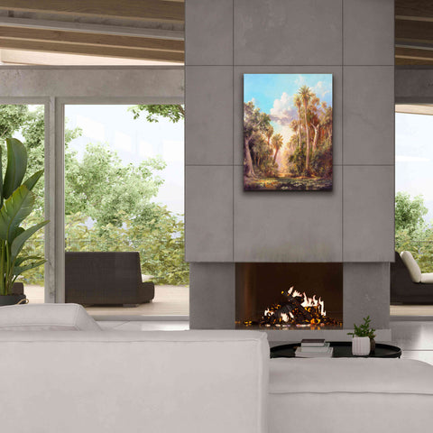 Image of 'Lost River' by Art Fronckowiak, Giclee Canvas Wall Art,26x34