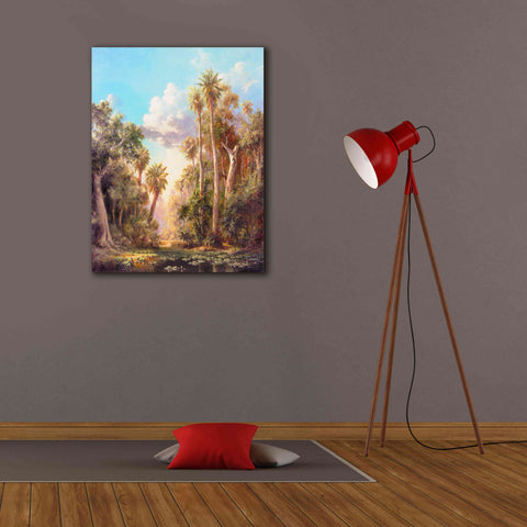 Image of 'Lost River' by Art Fronckowiak, Giclee Canvas Wall Art,26x34
