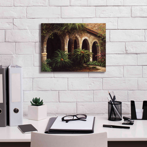 Image of 'Sago Arches' by Art Fronckowiak, Giclee Canvas Wall Art,16x12