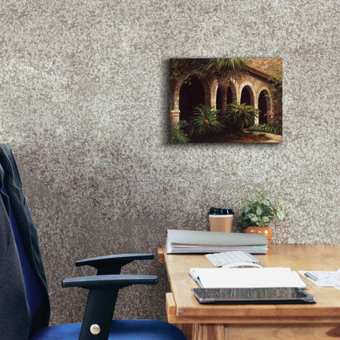Image of 'Sago Arches' by Art Fronckowiak, Giclee Canvas Wall Art,16x12